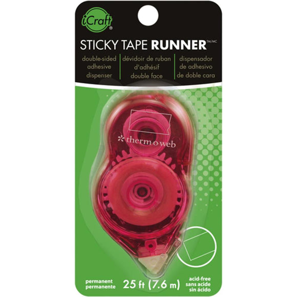 Sticky Tape Runner Permanent Non-Refillable