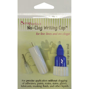 ScraPerfect No-Clog Writing Cap - Small