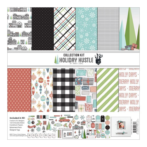 Holiday Hustle 12 x 12 Page Kit