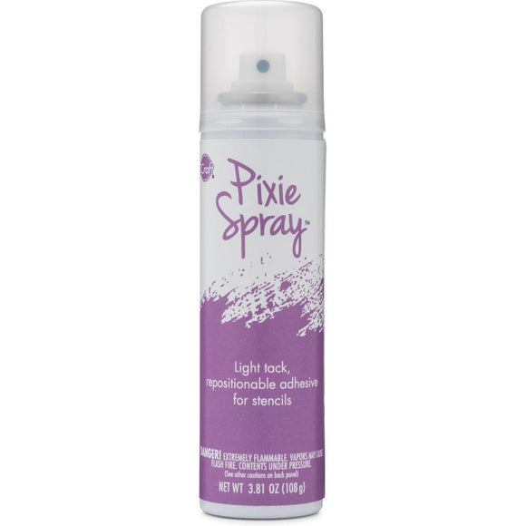 iCraft Removable Pixie Spray For Stencils