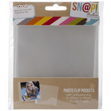 SNAP4066 4" x 4" Photo Flips 12/Pkg