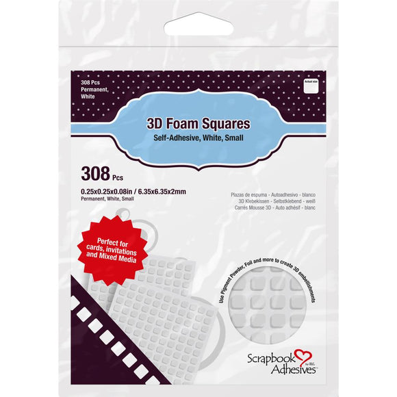 Scrapbook Adhesives 3D Foam 1/4