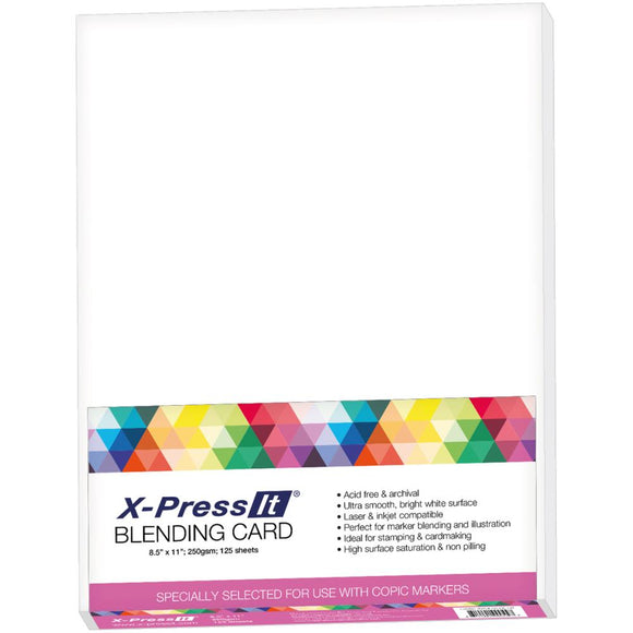 X-Press Blending Card 8.5