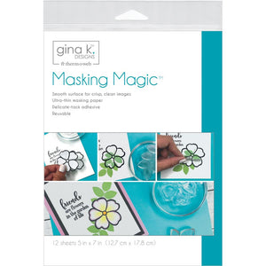 Gina K Designs Masking Magic Sheets