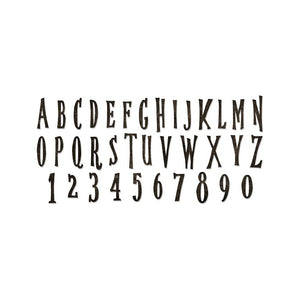 664218 Handmade Alphabet