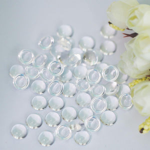 10mm Clear Water Droplet Embellishment
