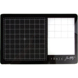 Tonic Travel Glass Media Mat Right Handed by Tim Holtz