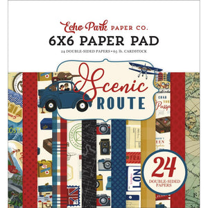 SR212023 Scenic Route 6x6 Paper Pad