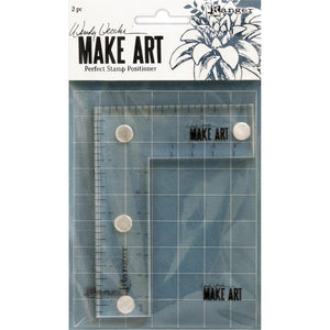WVA69119  Make Art Perfect Stamp Positioner Set