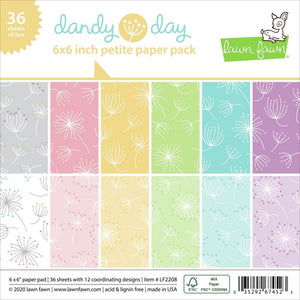 Lawn Fawn 6x6 Paper Pad - Dandy Day