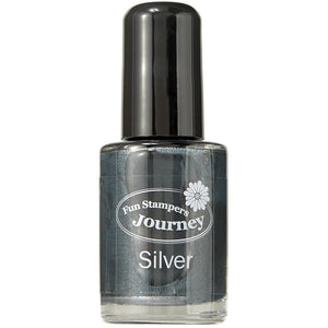 Spellbinders FSJ Silks Ink - Silver