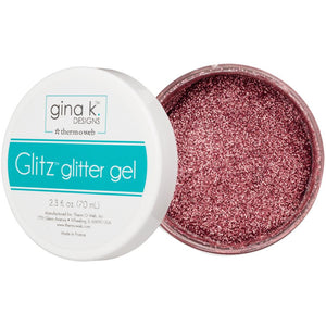 Gina K Designs Glitz Glitter Gel - Bubblegum