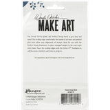 WVA69126 Make Art Perfect Stamp Block