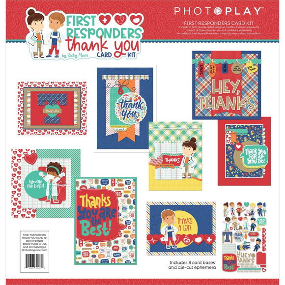 PhotoPlay First Responders Card Kit