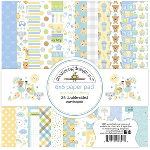 Doodlebug 6x6 Paper Pad - Special Delivery
