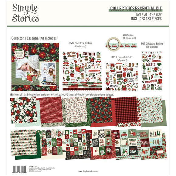 Simple Stories Jingle All The Way Essential Kit