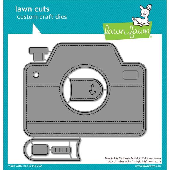 LF2344 Magic Iris Camera Add-Ons Lawn Cuts Dies