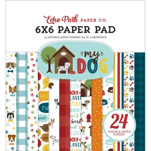 Echo Park My Dog 6x6 Paper Pad