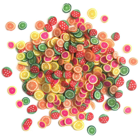 Buttons Galore Sprinkletz  - Fruit Cocktail