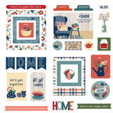 PhotoPlay Heart & Home Ephemera Cardstock Die-Cuts