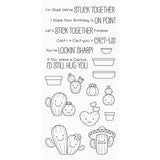 BB-095 Let's Stick Together Stamp Set