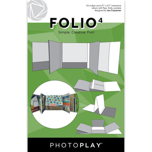 PhotoPlay Folio 6.5" X 6.5"
