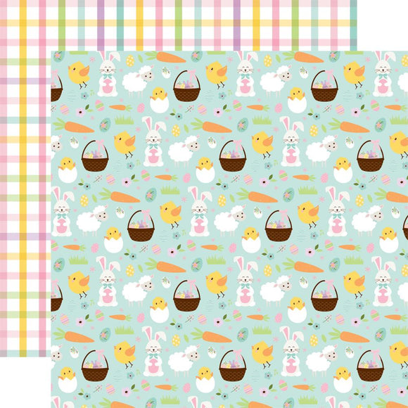 Welcome Easter - Easter Icon 12x12 Patterned Paper