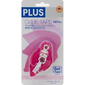 621BCR Plus Permanent Glue Tape Refill