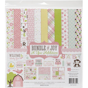 BJGT79016 Bundle of Joy New Addition 12 x 12 Paper Pack