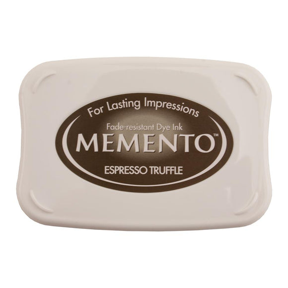 Memento Espresso Truffle  Ink Pad