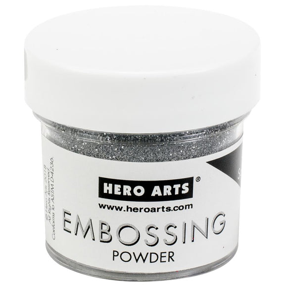 Hero Arts Silver Sparkle Embossing Powder