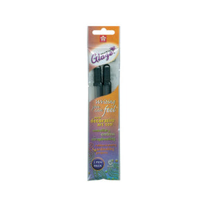 Gelly Roll Glaze Pens - Black 2 pk