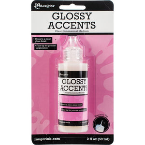 Ranger Inkssentials Glossy Accents 2oz