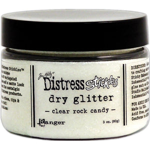 Distress Glitter - Clear Rock Candy