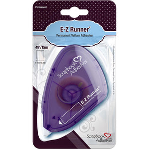 E-Z Runner Permanent Vellum Adhesive