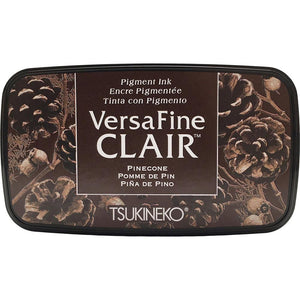 VersaFine Clair Ink Pad - Pinecone