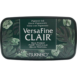 Versafine Clair Ink Pad - Rain Forest