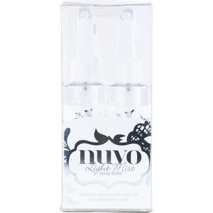 849N Nuvo Light Mist Spray Bottle - Twin Pack
