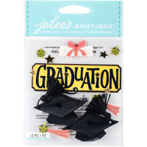 Jolee's Graduation 3D Stickers