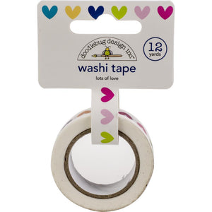 5893 Lots of Love Washi Tape