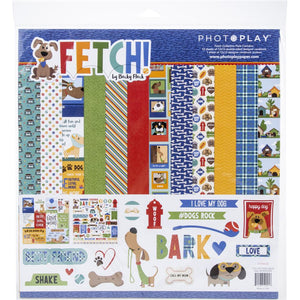 Fetch 12 x 12 Collection Pack