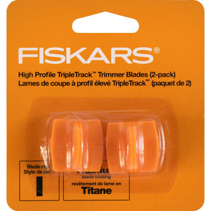 Fiskars TripleTrack High-Profile Titanium Blades 2/Pkg