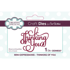 Creative Expressions Thinking of You