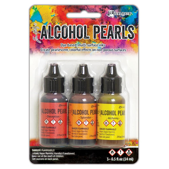 Tim Holtz Alcohol Ink Pearls Kit #1