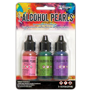 Tim Holtz Alcohol Ink Pearls Kit #3