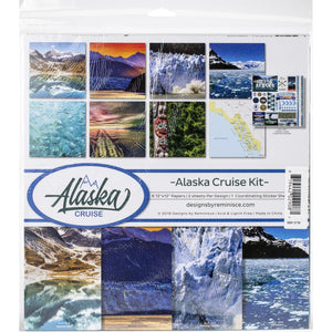 Designs by Reminisce - Alaska Cruise 12 x 12 kit