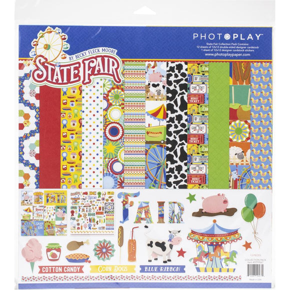 State Fair 12 x 12 Collection Pack