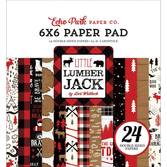 Little Lumber Jack 6 x 6 Paper Pad