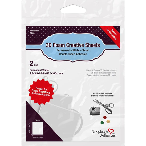 3D Foam Creative Sheets