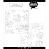 PhotoPlay Snowflakes Layered Stencil